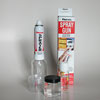 Kit trasparente lucido 2K in vasetto con spray gun