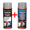 Kit bombolette spray vernice e trasparente 1K