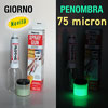 Kit Vernice Fotoluminescente con Spray Gun