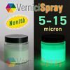 Vernice Fosforescente Fotoluminescente 5-15 micron. 100 ml
