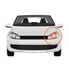 Fanale Anteriore Sx Bianco