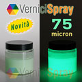 Nextglow Vernice Fosforescente ad alta intensit: 12 ore di luminosit al buio - 75 micron 100 ml