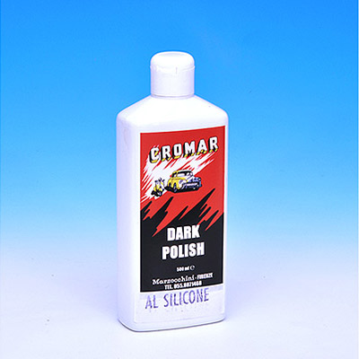 Dark Polish al Silicone - Protettivo Lucidante per auto scure, vetroresina, acciaio inox