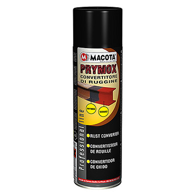 Prymox: Convertitore di ruggine spray, blocca la ruggine definitivamente 500ml