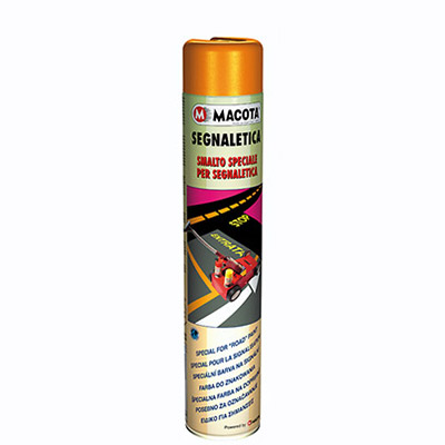 SEGNALETICA: vernice spray per segnaletica stradale 750 ml