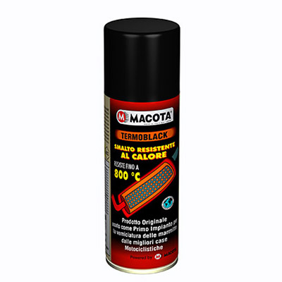 Vernice spray resistente al calore, per alte temperature per