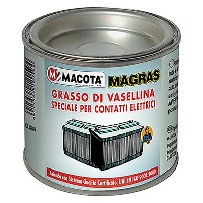 Magras Vaselina | grasso per morsetti di batterie