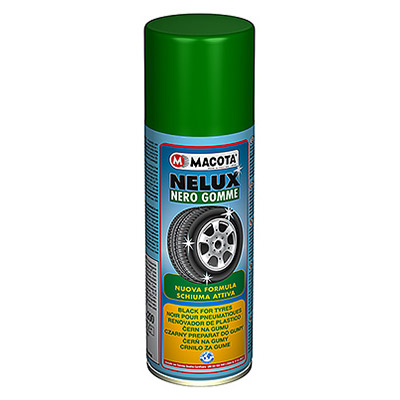 Nero Gomme Spray NELUX da 200 ml