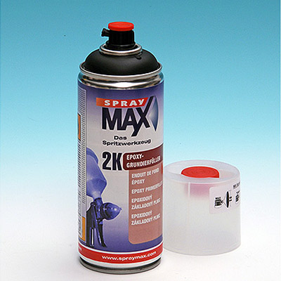 Apprêt Époxy 2k spray pour toutes les surfaces les plus problématiques