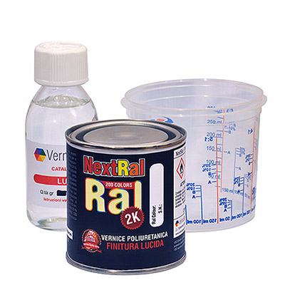 NextRal 2k Polyurethane Paint Gloss RAL colours in can 250 gr