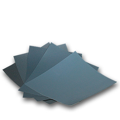 Kit 5 pz assortiti di carta abrasiva all'acqua in diversi formati di grana