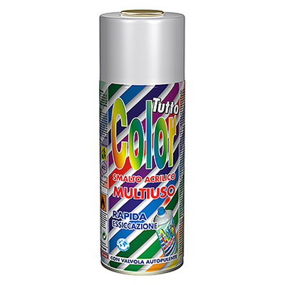 Tutto Color | smalto acrilico spray | Ori e Argento