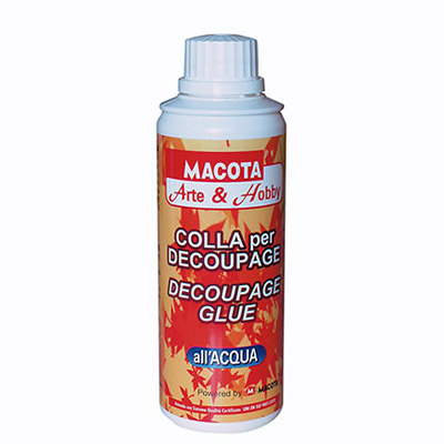 Colla lacca per decoupage - ml 250