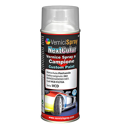Metallic and Pearl colours: Car Spray Paint with the best colour match for DIY repairs on bodywork