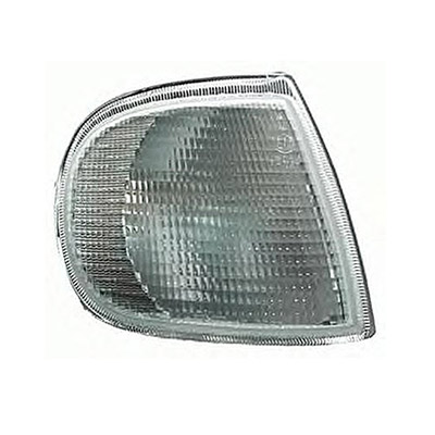 Fanale Anteriore Destro senza Porta Lampada - Bianco