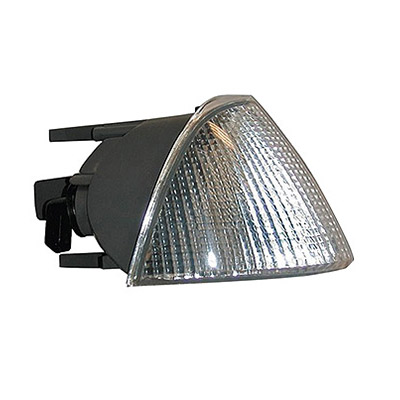 Fanale Anteriore Destro senza Porta Lampada - Bianco