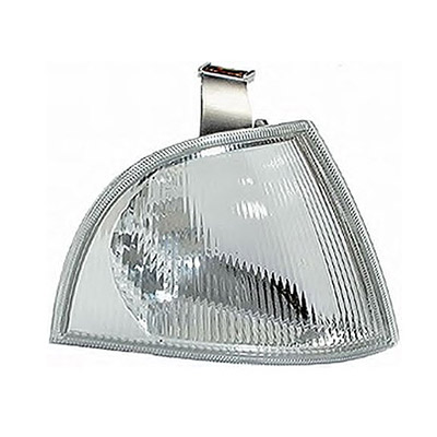 Fanale Anteriore Destro senza Porta Lampada - Bianco