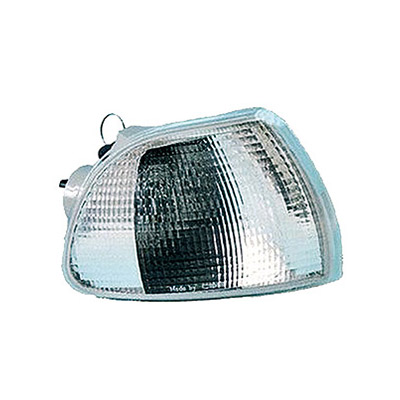 Fanale Anteriore Destro senza Porta Lampada - Bianco