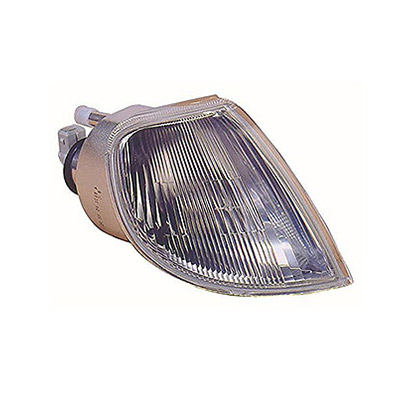 Fanale Anteriore Destro senza Porta Lampada - Bianco