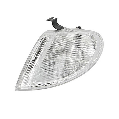 Fanale Anteriore Destro senza Porta Lampada - Bianco