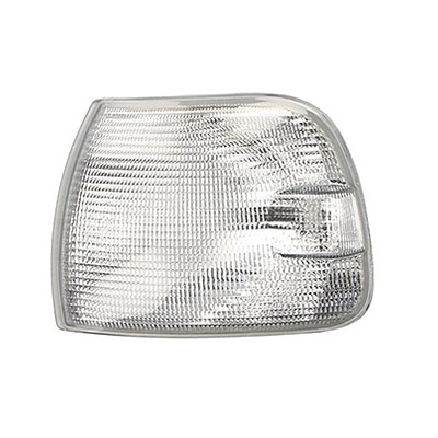 Fanale Anteriore Destro senza Porta Lampada - Bianco