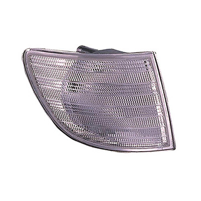 Fanale Anteriore Destro senza Porta Lampada - Bianco