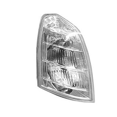 Fanale Anteriore Destro senza Porta Lampada - Bianco