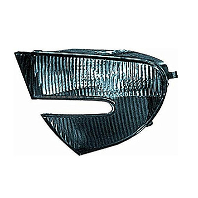 Fanale Anteriore Sinistro senza Porta Lampada - Bianco