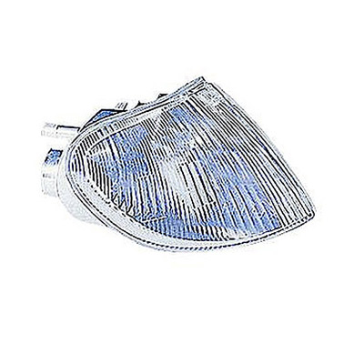 Fanale Anteriore Sinistro senza Porta Lampada - Bianco