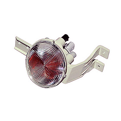 Fanale Anteriore Sinistro senza Porta Lampada - Bianco