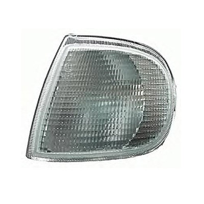 Fanale Anteriore Sinistro senza Porta Lampada - Bianco