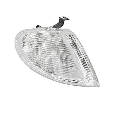 Fanale Anteriore Sinistro senza Porta Lampada - Bianco