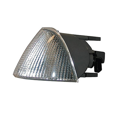 Fanale Anteriore Sinistro senza Porta Lampada - Bianco