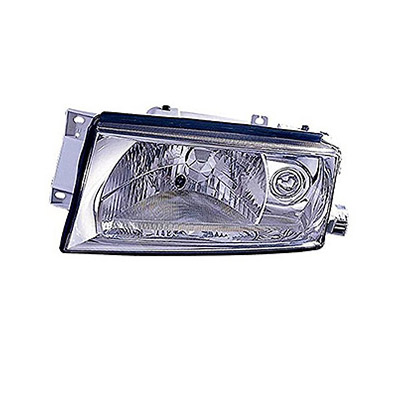 Fanale Anteriore Sinistro senza Porta Lampada - Bianco