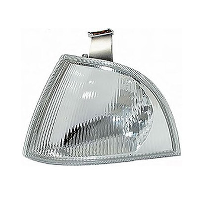 Fanale Anteriore Sinistro senza Porta Lampada - Bianco