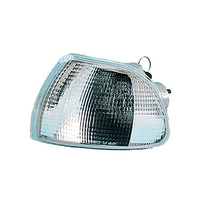 Fanale Anteriore Sinistro senza Porta Lampada - Bianco