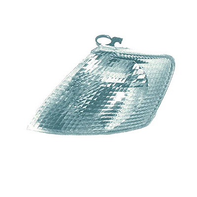 Fanale Anteriore Sinistro senza Porta Lampada - Bianco