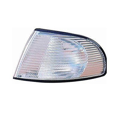 Fanale Anteriore Sinistro senza Porta Lampada - Bianco