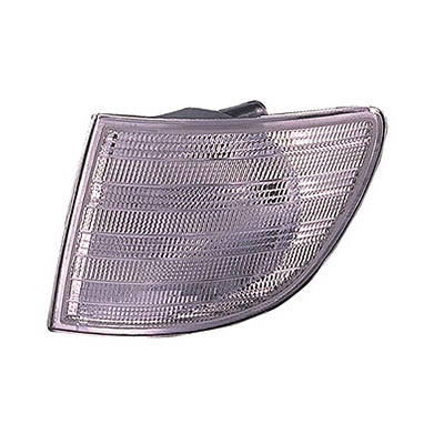 Fanale Anteriore Sinistro senza Porta Lampada - Bianco