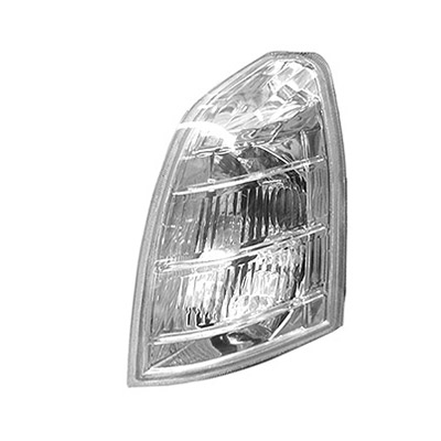 Fanale Anteriore Sinistro senza Porta Lampada - Bianco