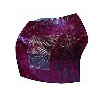 Fanale Posteriore Destro senza Porta Lampada