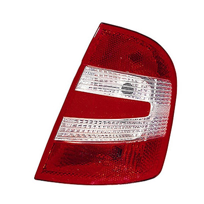 Fanale Posteriore Destro senza Porta Lampada