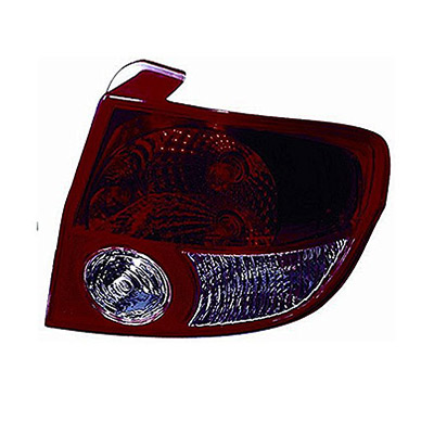 Fanale Posteriore Destro senza Porta Lampada