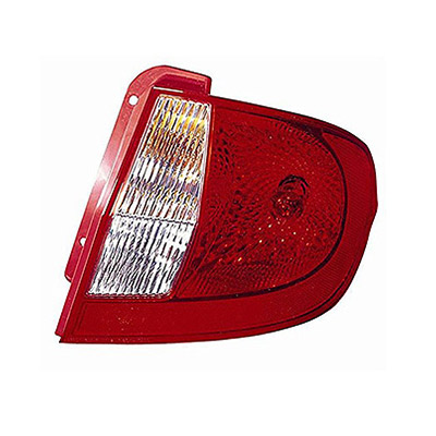 Fanale Posteriore Destro senza Porta Lampada