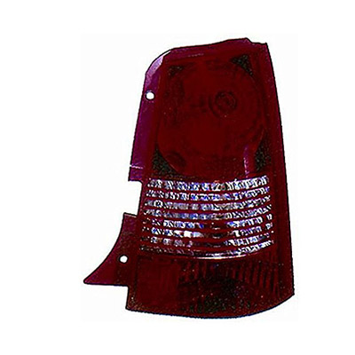 Fanale Posteriore Destro senza Porta Lampada