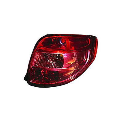 Fanale Posteriore Destro senza Porta Lampada