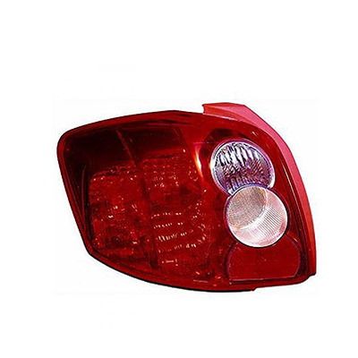 Fanale Posteriore Sinistro senza Porta Lampada