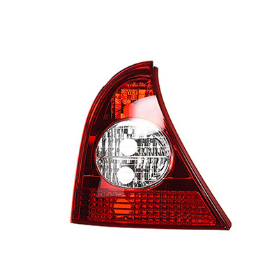 Fanale Posteriore Sinistro senza Porta Lampada