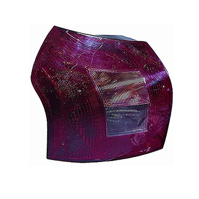 Fanale Posteriore Sinistro senza Porta Lampada