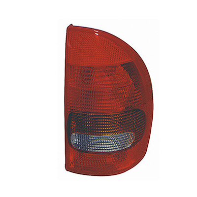 Fanale Posteriore Sinistro senza Porta Lampada